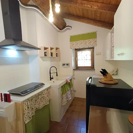 Nyaraló La Casetta Della Mamy Mergozzo