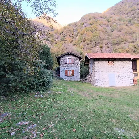 La Casetta Della Mamy Nyaraló Mergozzo